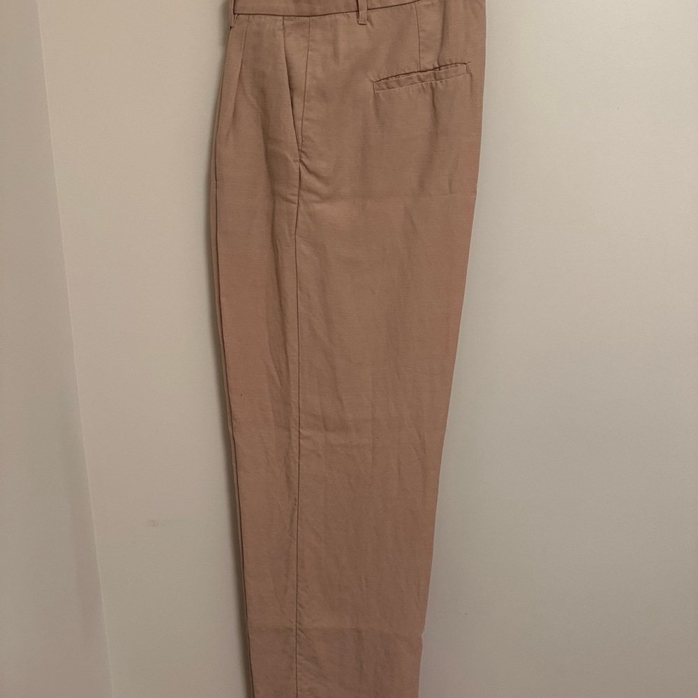 Aritzia Wilfred Effortless linen pant